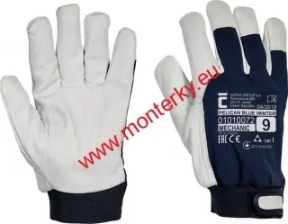 Rukavice PELICAN Winter BLUE