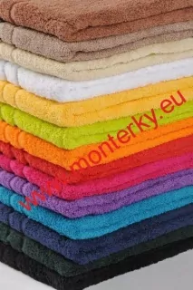 Ručník CLASSIC froté, 100% bavlna, 16 odstínů, 400 g/m2 velikost 50x100cm