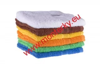Ručníky SOFT froté, 100% bavlna, 400 g/m2,vel.50x90cm