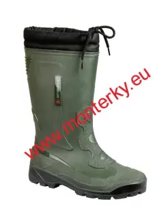Holínky zimní termoobuv CAPTAIN 55100 s izolační stélkou s hliníkovým povlakem