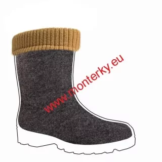 Vložky YOUNG 2 5466 do holínek 0466