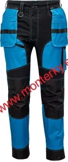Pracovní kalhoty elastické slim KEILOR 0302-0383-50 royal modrá