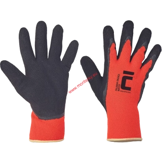 Rukavice PALAWAN ORANGE WINTER blistr ZIMNÍ 0106-0021-99
