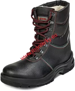 Zimní poloholeňová obuv s ocelovou špicí STRONG DUCATO S3 CI SRC ,0204-0021-99