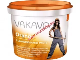 VAKAVO ORANGE mycí pasta 500g 5134-069-000-