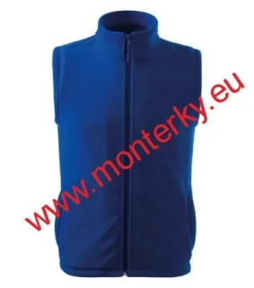 Vesta fleece unisex NEXT 518,královská modrá 05