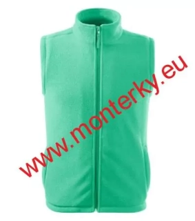 Vesta fleece unisex NEXT 518,mátová 95