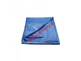 PLACHTA S OKY 3X 4M, 70G/M2 modrá 463251