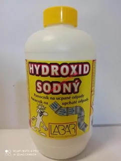 ČISTIČ ODPADU Labar Hydroxid sodný 1kg