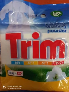Prášek na praní 2kg Trim