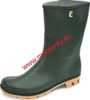 HOLÍNKY NÍZKÉ TRONCHETTO 0204-0015-14 zelené, Cerva 42-47