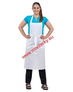 DÁMSKÁ ZÁSTĚRA s  laclem 0067.0100 bílá