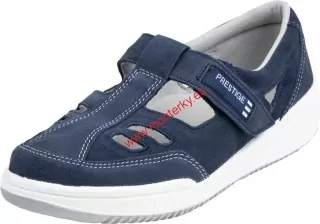 Obuv - PRESTIGE SUEDE OB SRA sandál 0203-0146-40