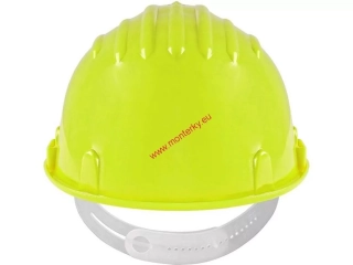 Ochranná přilba STAVBAŘ,4310-001-166-00 fluorescenční žlutá