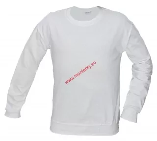 Mikina TOURS,0306-0001-80 bílá