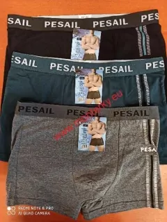 BOXERKY PESAL 95% bavlna T0156,mix barva  L-XXXL