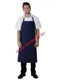 UNISEXOVÁ ZÁSTĚRA s laclem 0059.2000 MODRÁ