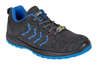 Obuv polobotka ADM KNITTER S1 ESD LOW ,C91106