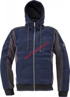DAYBORO mikina s kapucí, navy 41,0306-0074-41
