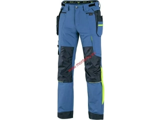 KALHOTY CXS NAOS PÁNSKÉ, MODRO-MODRÉ 1020-100-406