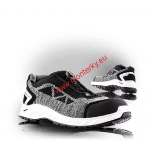 Obuv polobotka PALERMO 2085-S1PESD - textilní - s uzavíracím Boa® Fit System