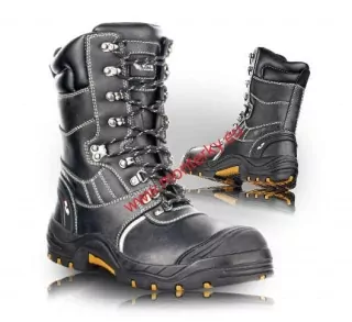 Obuv GLASGOW 2390-S3 poloholeňová bezpečnostní - celokožená