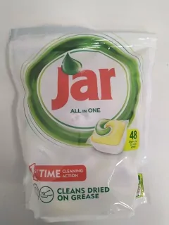 Jar kapsle na nádobí yellow 48ks