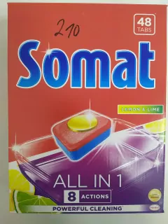 Somat tablety do myčky classic box 48ks