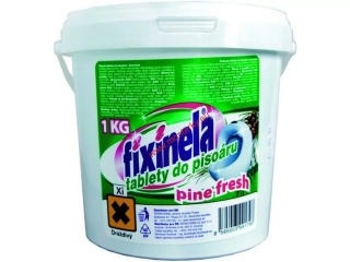 WC tablety do pisoáru 40 tablet FIXINELA,5144-010-000-00