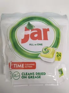 Jar kapsle na mytí nádobí yellow 24ks