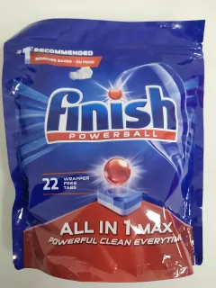 Finish Allin1 tablety do myčky max 22ks