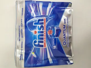 Finish tablety myčky quantum max 18ks