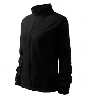 Dámská fleece mikina Jacket 504 černá 01