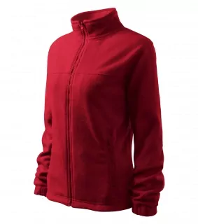 Dámská fleece mikina Jacket 504 marboro červená 23