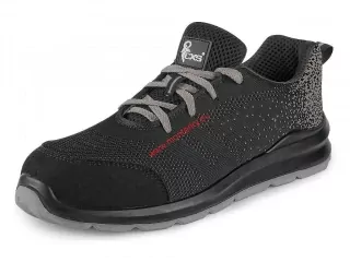 OBUV POLOBOTKA CXS TEXLINE SIT S1, S OCEL. ŠP., ČERNO-ŠEDÁ 2125-106-810