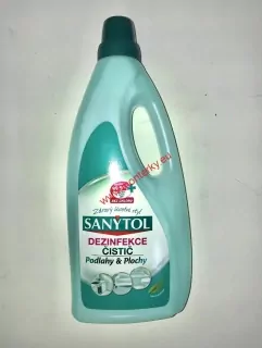 SANYTOL Dezinfekce na podlahy a plochy 1 l eukalytups
