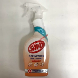 Savo odmašťovač dezinfekce, bez chloru 700ml