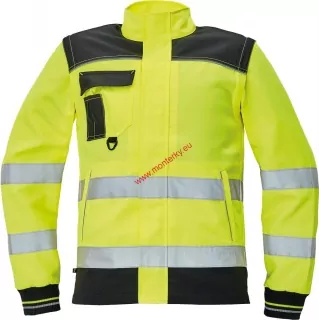 KNOXFIELD HI-VIS BUNDA s odepínacími rukávy 0301-0464-70