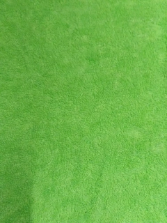Prostěradlo FROTÉ 180x200cm DVOJLŮŽKO zelené