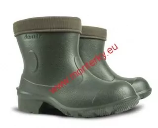 Pánské nízké zateplené holínky AGRO LUX 3922 zelené