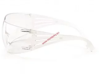 OCHRANNÉ BRÝLE 3M SECUREFIT SF201AF-EU, ČIRÝ ZORNÍK,4120-032-113-00 bílé široké pacičky