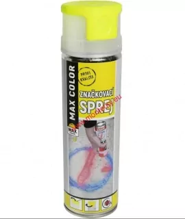 SPREJ ZNAČKOVACÍ MC 500ML ŽLUTÝ 826486