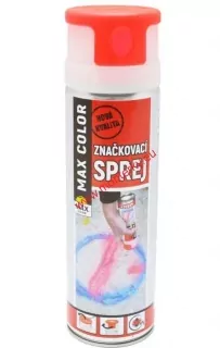 SPREJ ZNAČKOVACÍ MC 500ML ČERVENÝ 825504