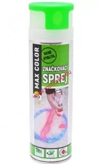 SPREJ ZNAČKOVACÍ MC 500ML ZELENÁ 825500