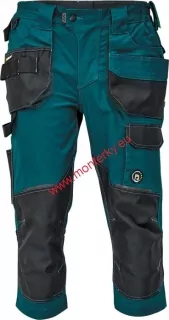 DAYBORO 3/4 kalhoty 0302-0395-55 petrolej