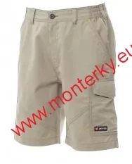 CARACAS ŠORTKY 1204-0067 KHAKI 11006 až 5XL