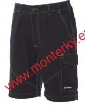 CARACAS ŠORTKY 001204-0067,ČERNÁ 14000 až 5XL