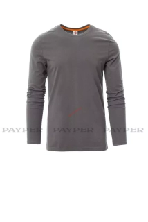 Tričko dlouhý rukáv PINETA,PAYPER, KOUŘ 000893-0033/13007 