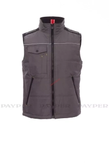 Vesta zimní unisex AIRSPACE 001029-0049, ŠEDÉ 13007, 3XL, 4XL,5XL