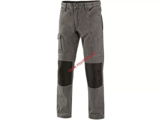 KALHOTY JEANS NIMES III, PÁNSKÉ, ŠEDO-ČERNÉ 1490-081-710 Doprodej poslední 1 ks od velikosti